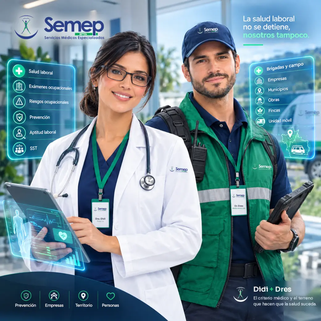 Portal de clientes de Semep